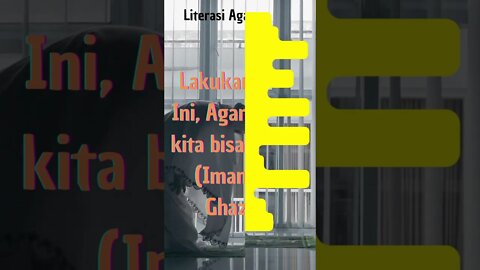 CARA AGAR BISA KHUSU' DALAM SHOLAT