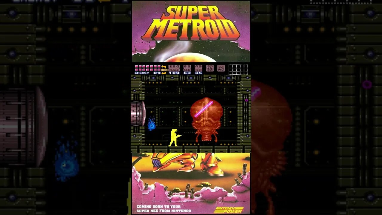 Super Metroid - Hyper Beam vs. Phantoon (SMZ3 Randomizer)