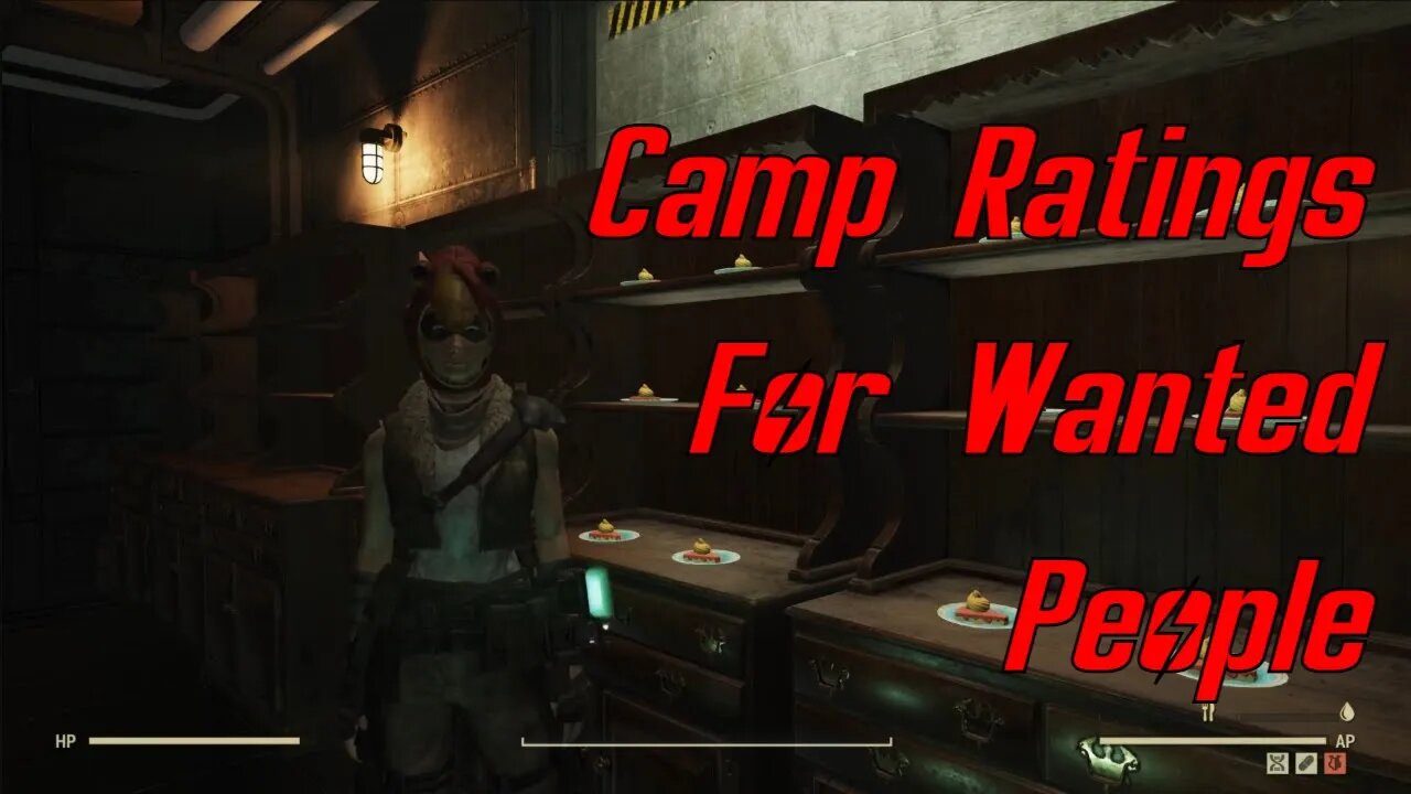 Fallout 76 Camp Ratings That Make you Feel Wanted With a Bounty