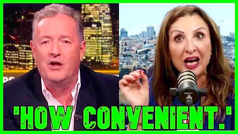 'YOU DID IT AGAIN!': Piers Morgan Loses Patience & SNAPS At Israeli Propagandist | Kyle Kulinski