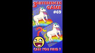 3 DIFFERENCES GAME | #69