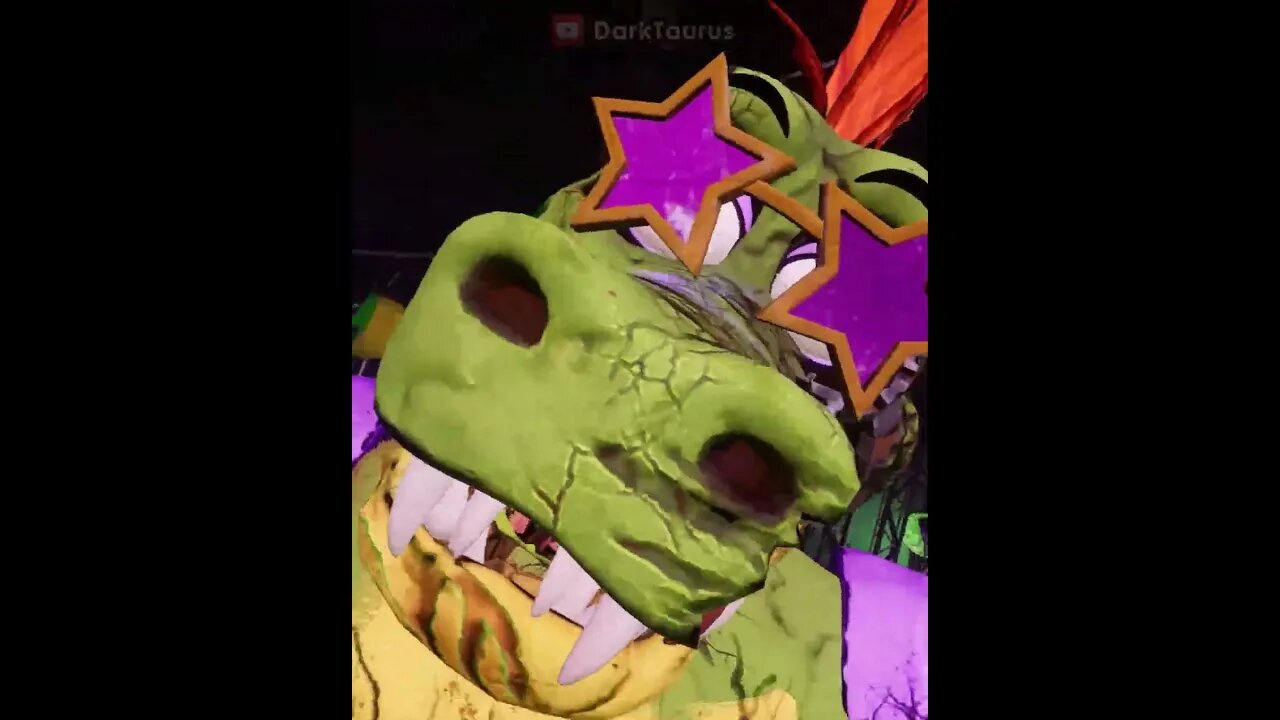 FNAF SB Animatronics Shattered before Decommission