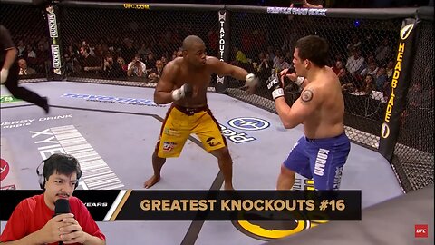 Top 20 Knockouts In UFC History | Reaction