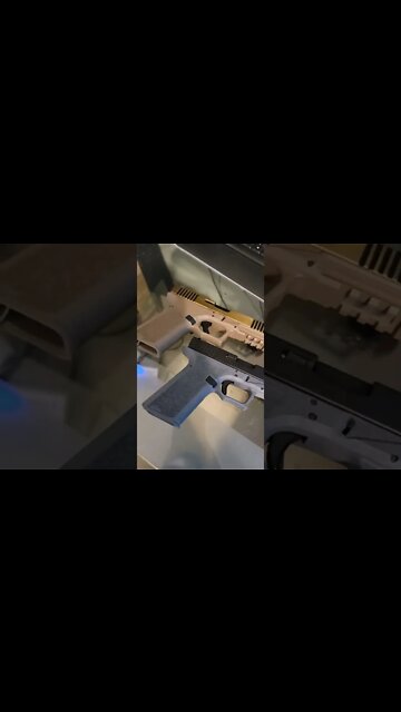 Gold Glock Slide on FDE or Tan?