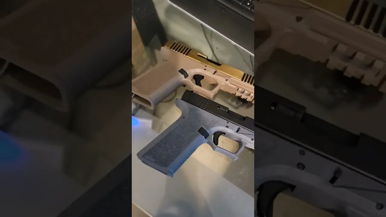 Gold Glock Slide on FDE or Tan?