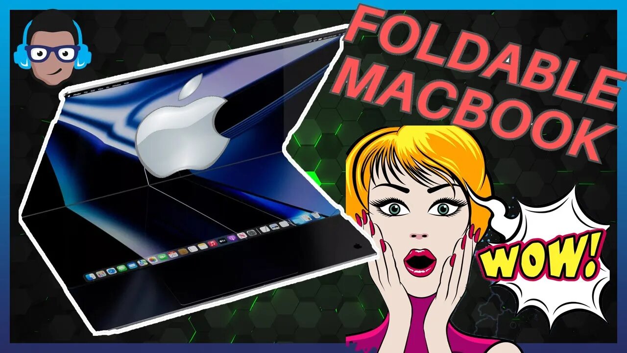 Apple Foldable MacBook Leaked By Unlikely Source