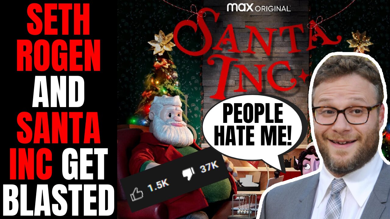 Woke Santa Inc Trailer Gets DESTROYED For After Seth Rogen Proves How Out Of Touch Hollywood Is