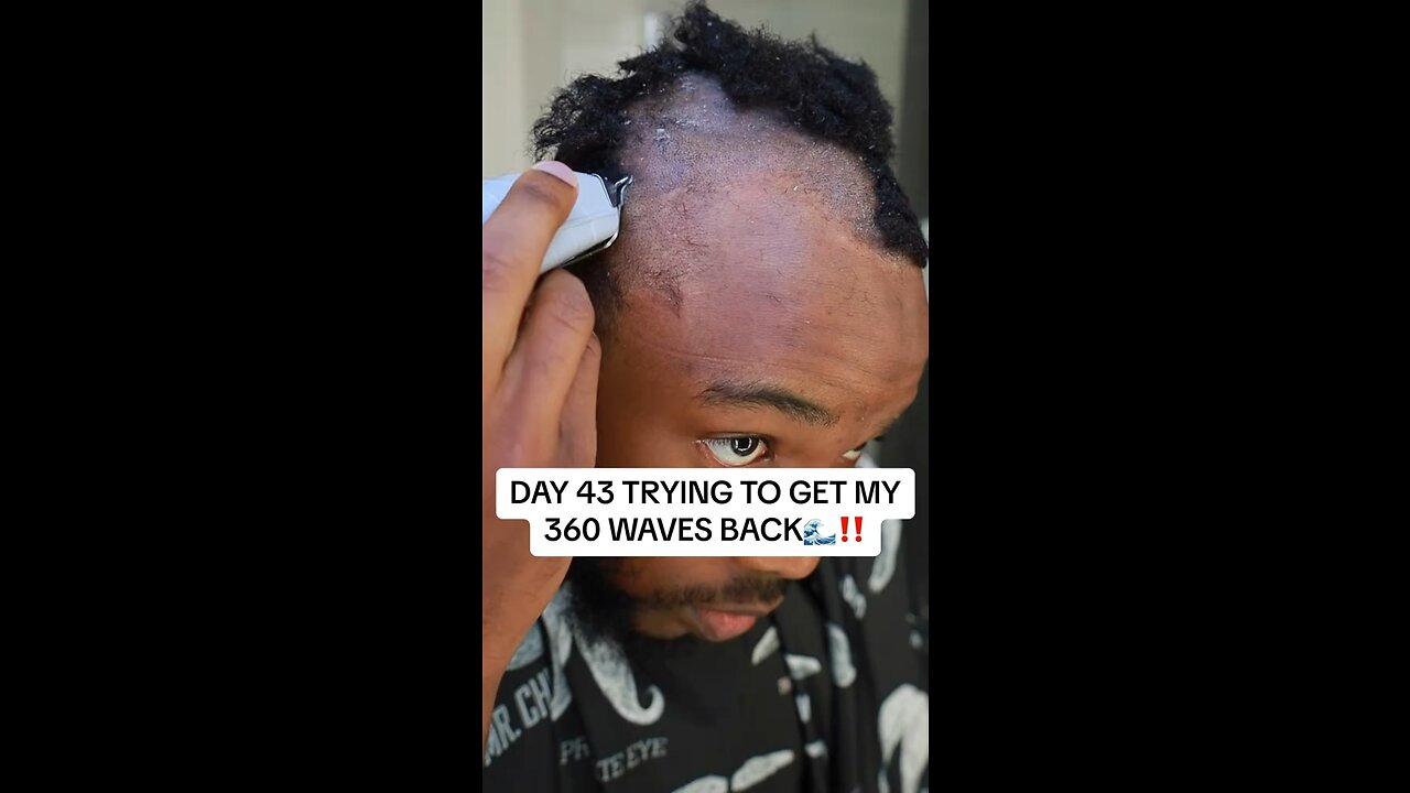 DAY 43 TRYING TO GET MY 360 WAVES BACK🌊‼️