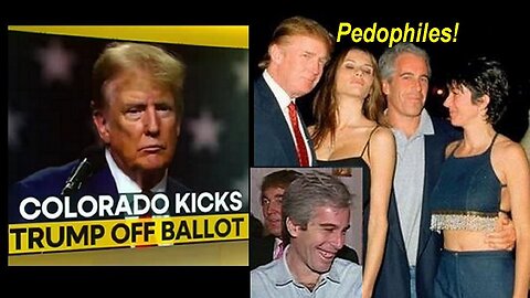 Psyop Trump off the Ballot 322 Days Before Election! Civil War Trailer! Ozark Garage & Coffee Talk!