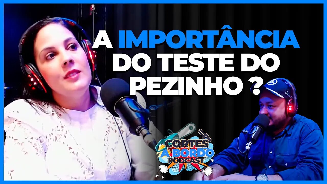 A importância do teste do pezinho - Gabriella Rodrigues