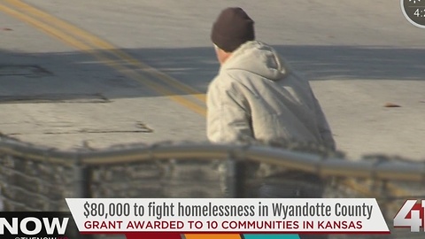 $80,000 grant awarded to fight homelessness in KCK