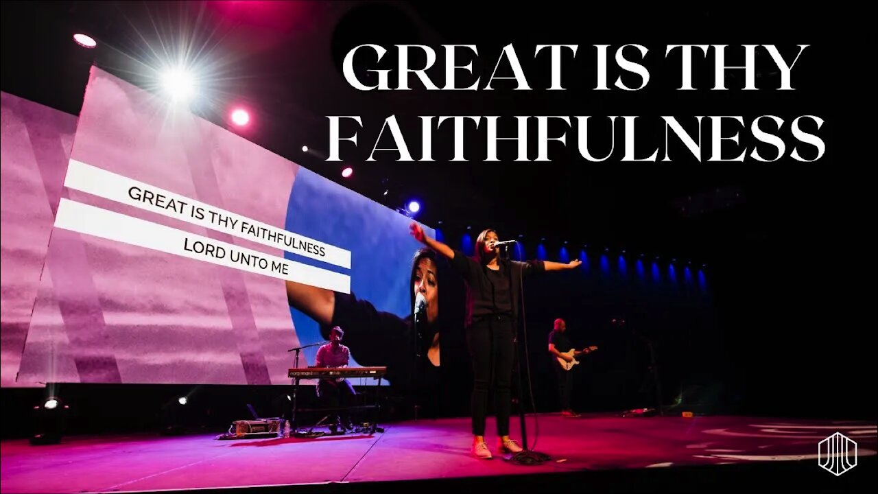 Great is thy Faithfulness