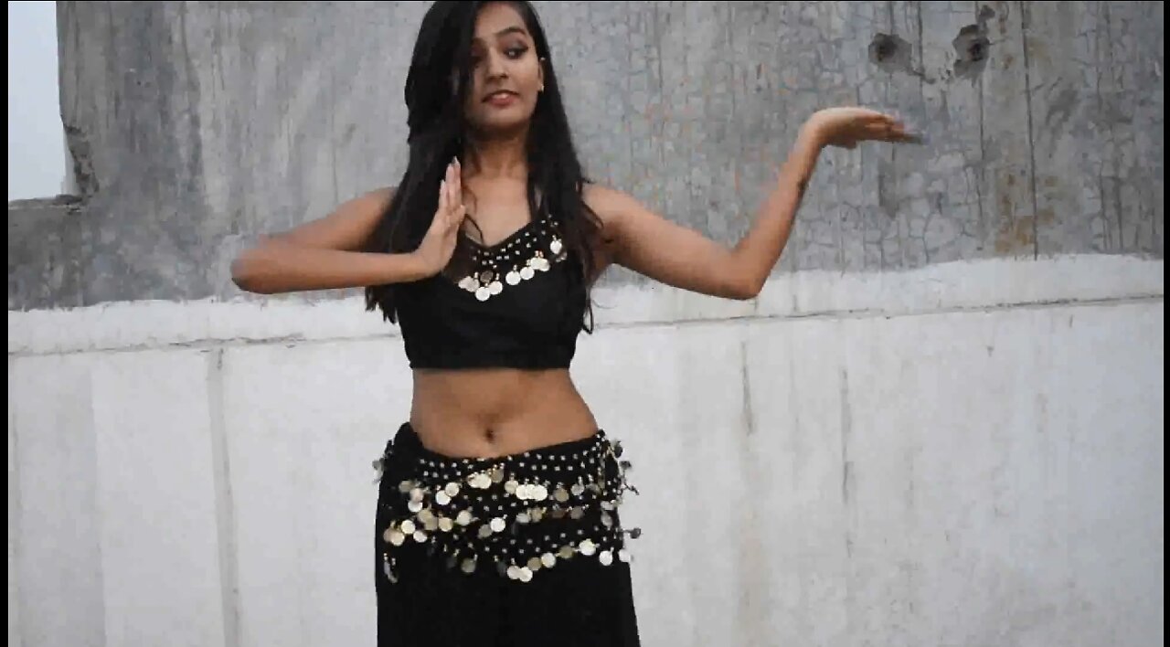 AFGHAN JALEBI BELLY DANCE COVER || BY AAYUSHI