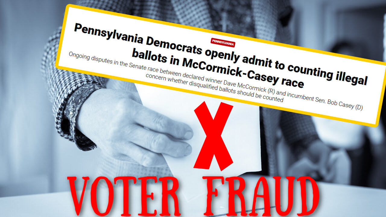 Democrats OPENLY ADMIT to VOTER FRAUD | PA Supreme Court Takes Action