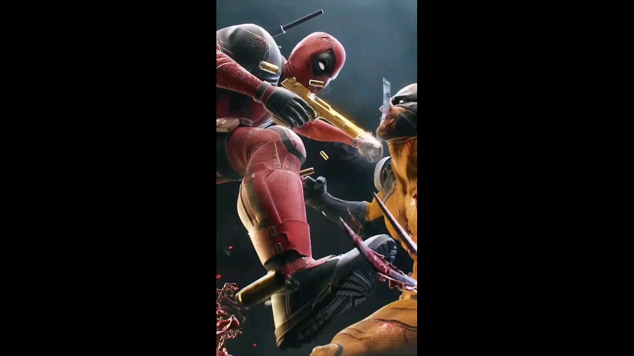 Deadpool & Wolverine ❌ - MAN battle