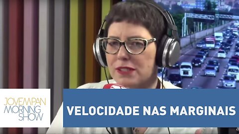 Velocidade nas Marginais: você é contra ou a favor da redução
