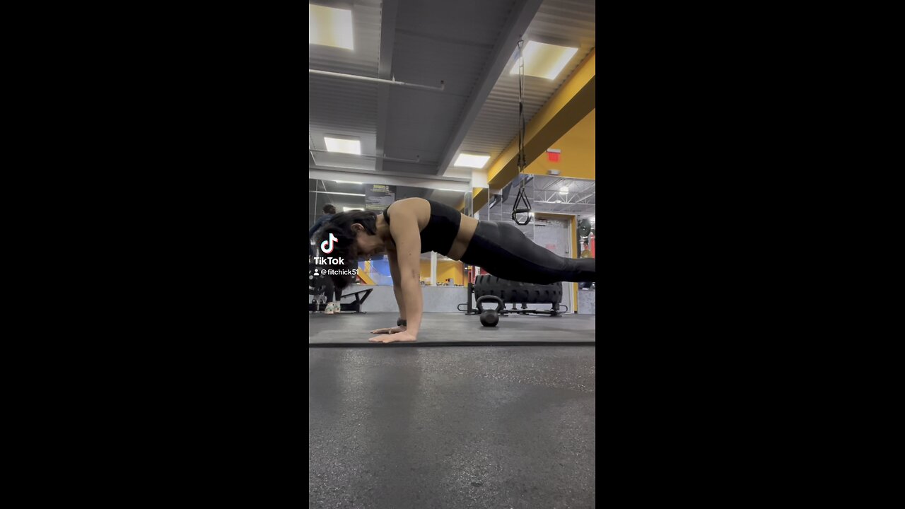 Core workout with TRX