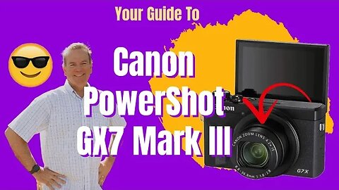 Canon PowerShot G7 X Mark III Digital Camera