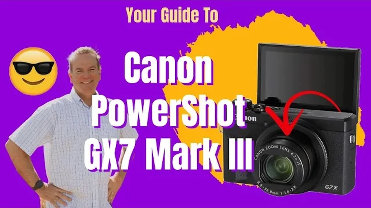 Canon PowerShot G7 X Mark III Digital Camera