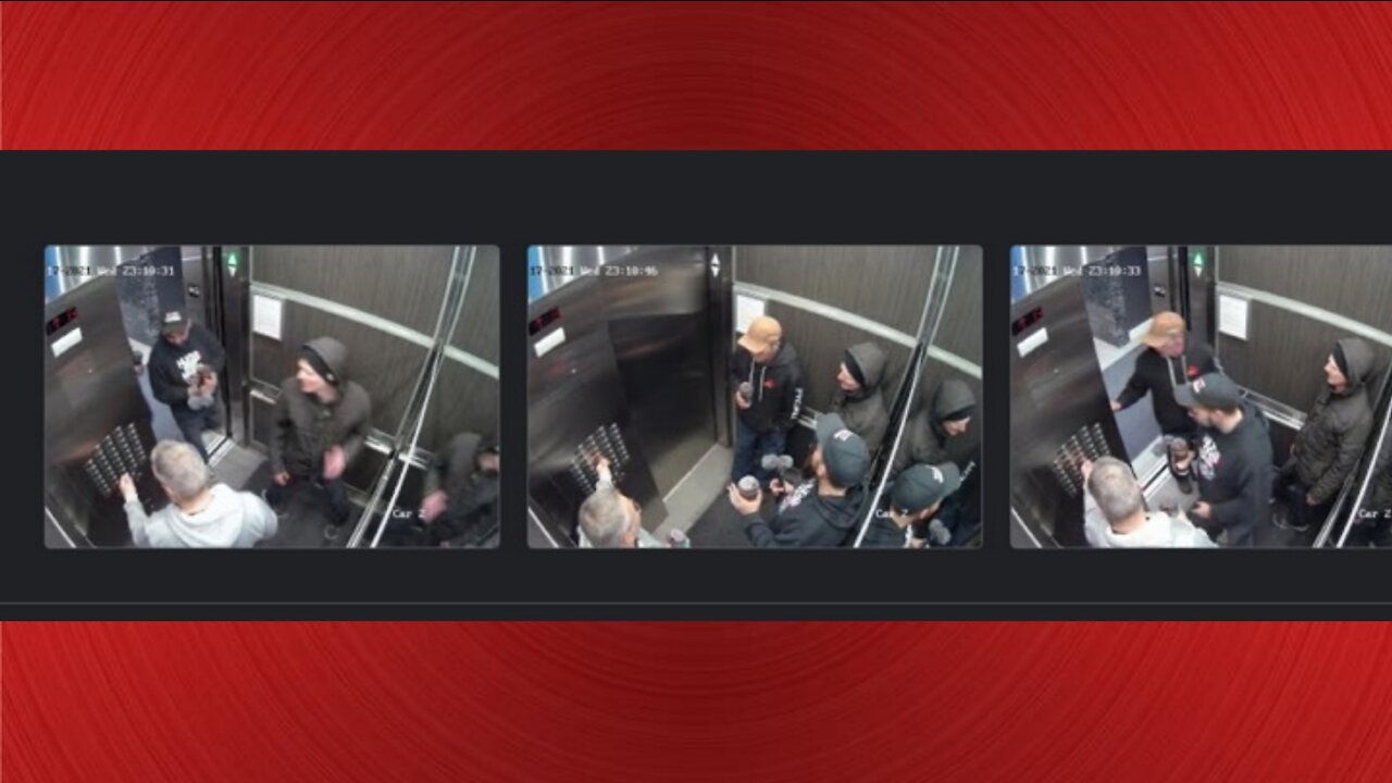 Kevin J Johnston Has a stalker