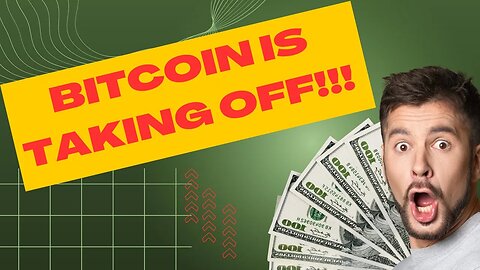 BITCOIN IS PUMPING, IS THIS IT!!?? #bitcoin #decoupling #crypto #wagmi #recession #breakingnews