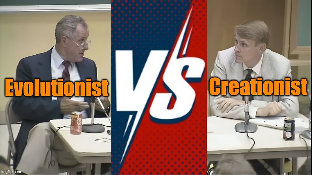 Evolution VS Creation Debate Dr. Hovind VS Dr. Hilpman