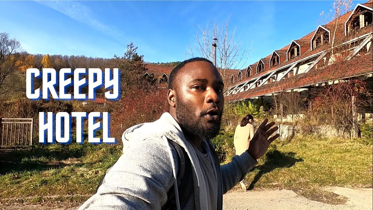 I Discovered a Creepy Abandoned Hotel That No Longer Exists!!