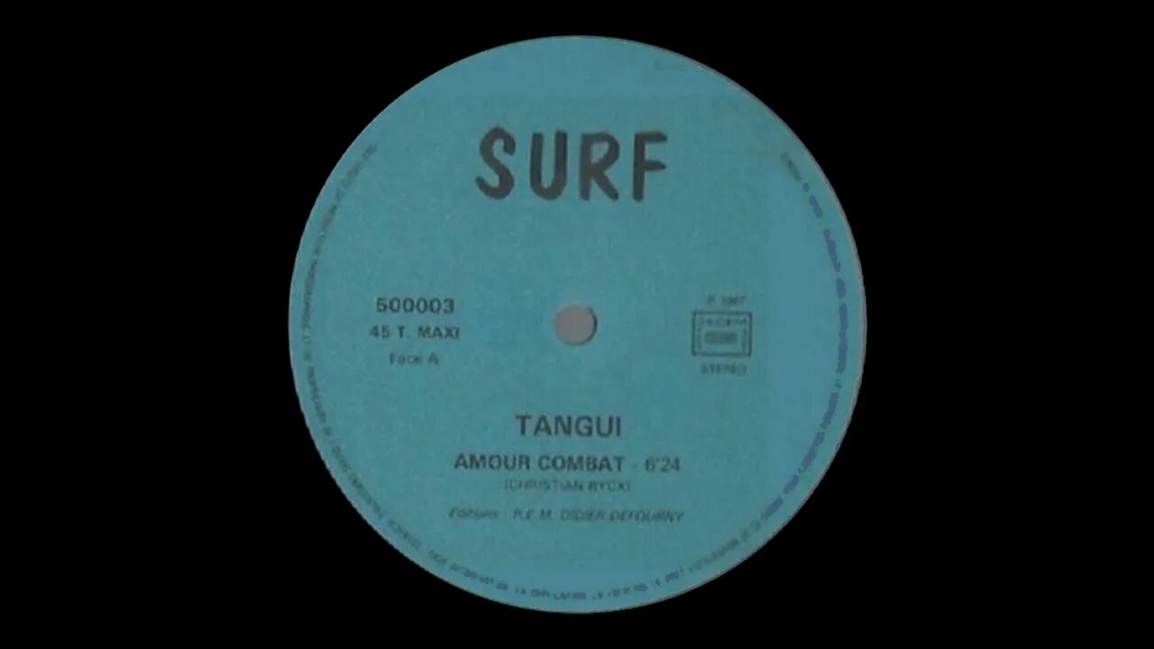 Tangui – Amour Combat