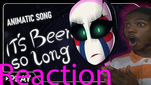 "IT`S BEEN SO LONG" - FNAF TWO *Animatic Song* ft. @VinnyO | Reaction
