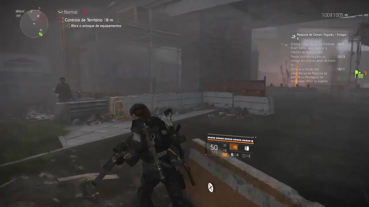 The Division 2 !Especialização fogaréu e evento bala Dourada!Live#39!