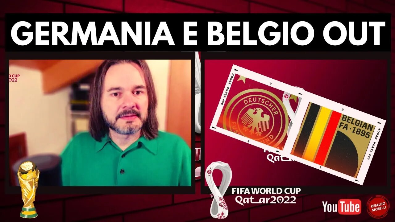 Cade la Germania, che ora deve tornare alle origini, e la fine del Belgio | Qatar 2022