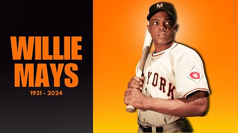 The Say Hey Kid: Willie Mays' Legendary Career Uncovered!