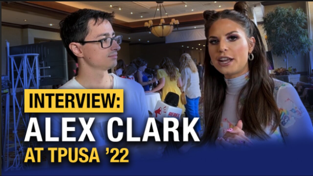 'Try to move to America!' Alex Clark gives her take on the 'crazy freedom fight' in Canada