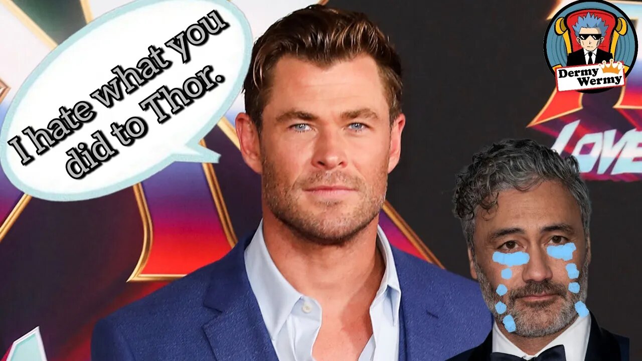 Chris Hemsworth SLAMS Waititi's version of Thor