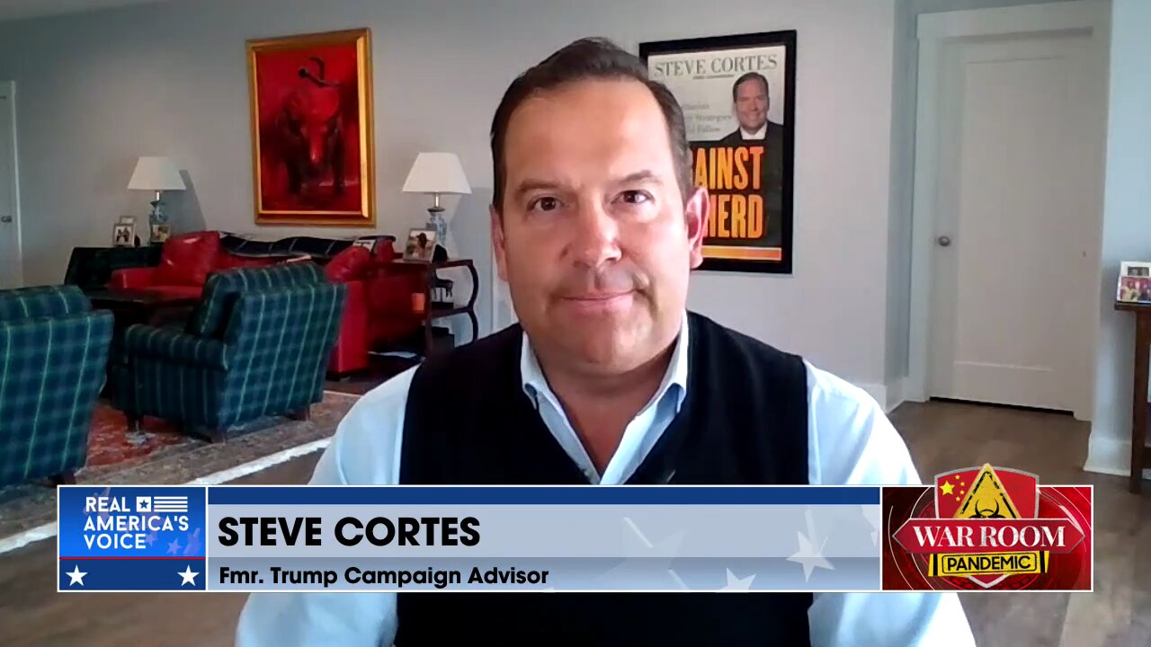 Steve Cortes: NATO, Inflation, China, and Trust-Busting