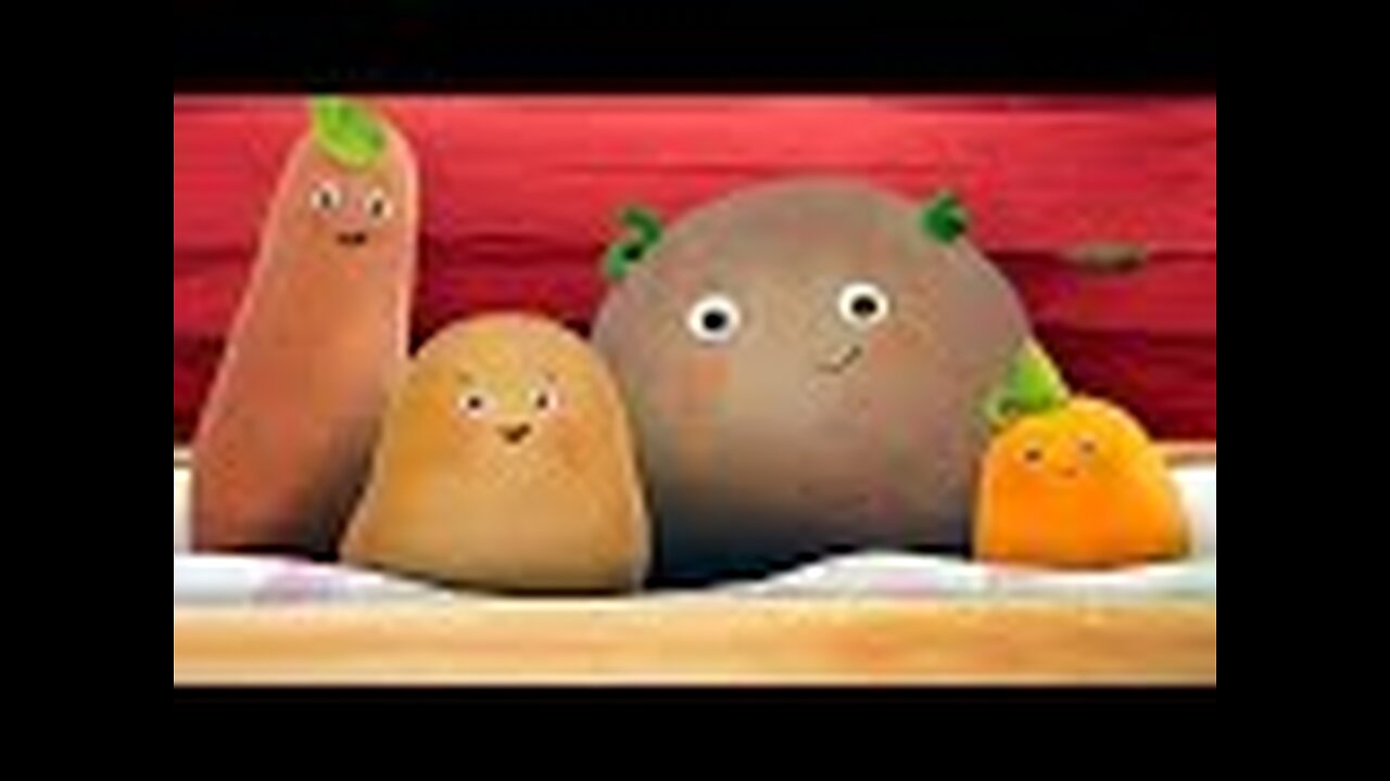 Kids cartoon video