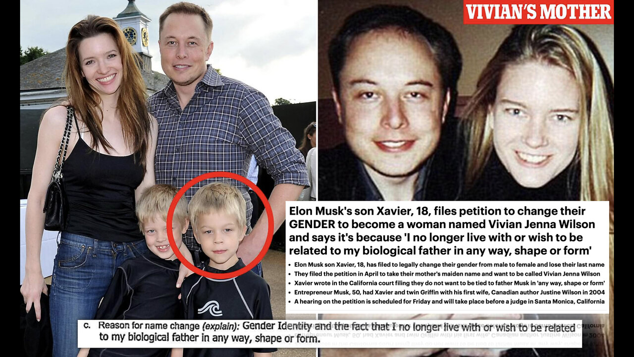 ELON MUSK’S SON WANTS TO CHANGE GENDER & CUT OFF TIES TO FATHER | 21.06.2022