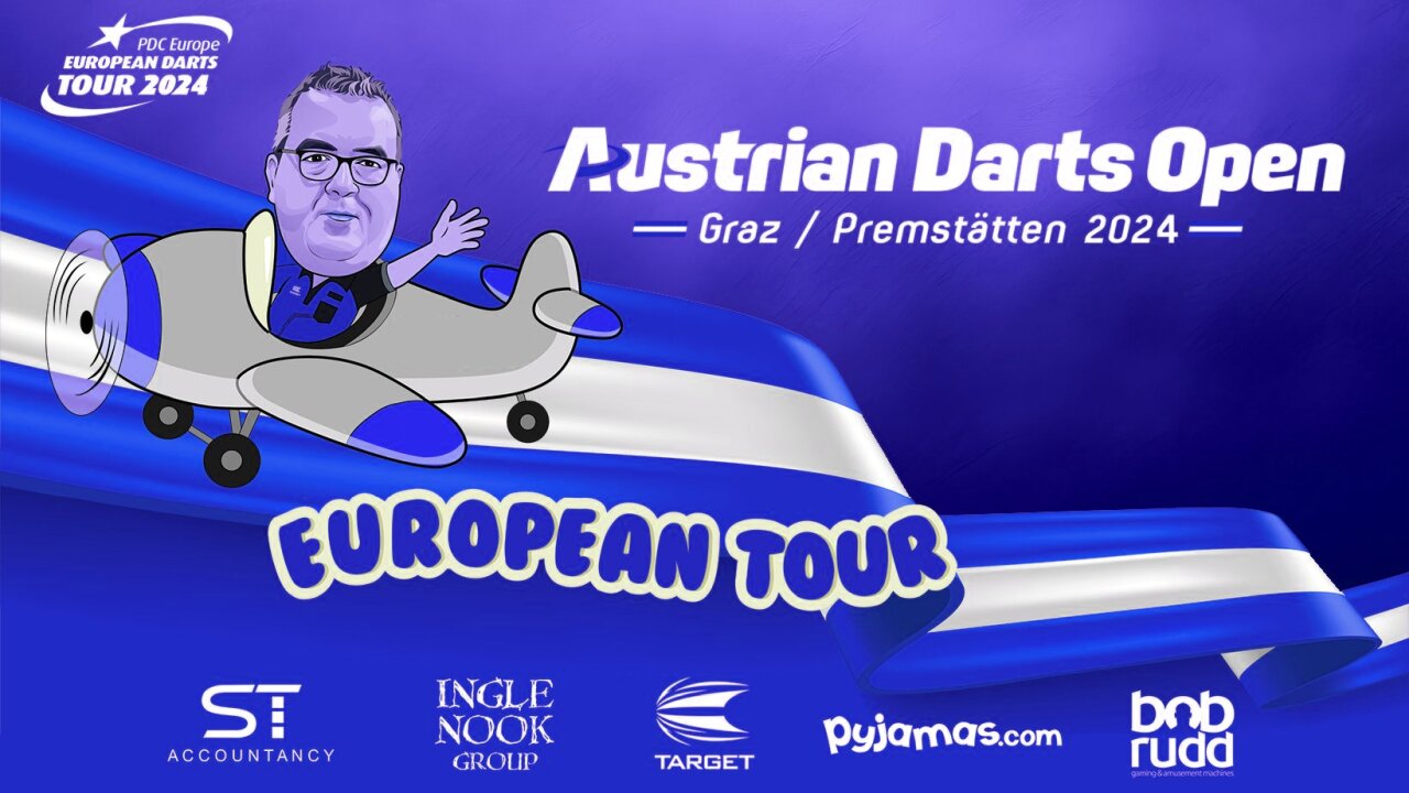 2024 Austrian Darts Open van Gerwen v de Zwaan