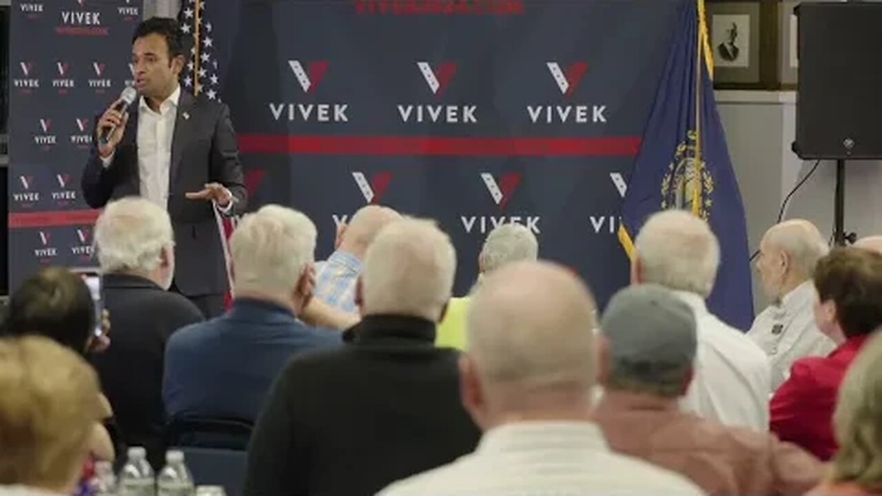 Vivek Ramaswamy Delivers an Inspiring Town Hall on America First 2.0 with Winnipesaukee Republicans