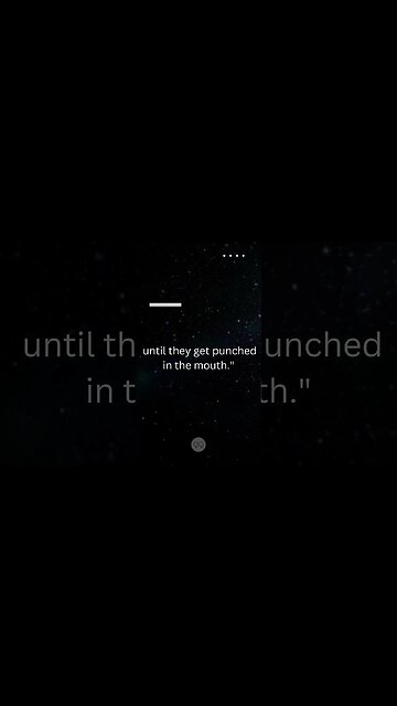 Mike Tyson quote | Talkin Fight #boxingworld