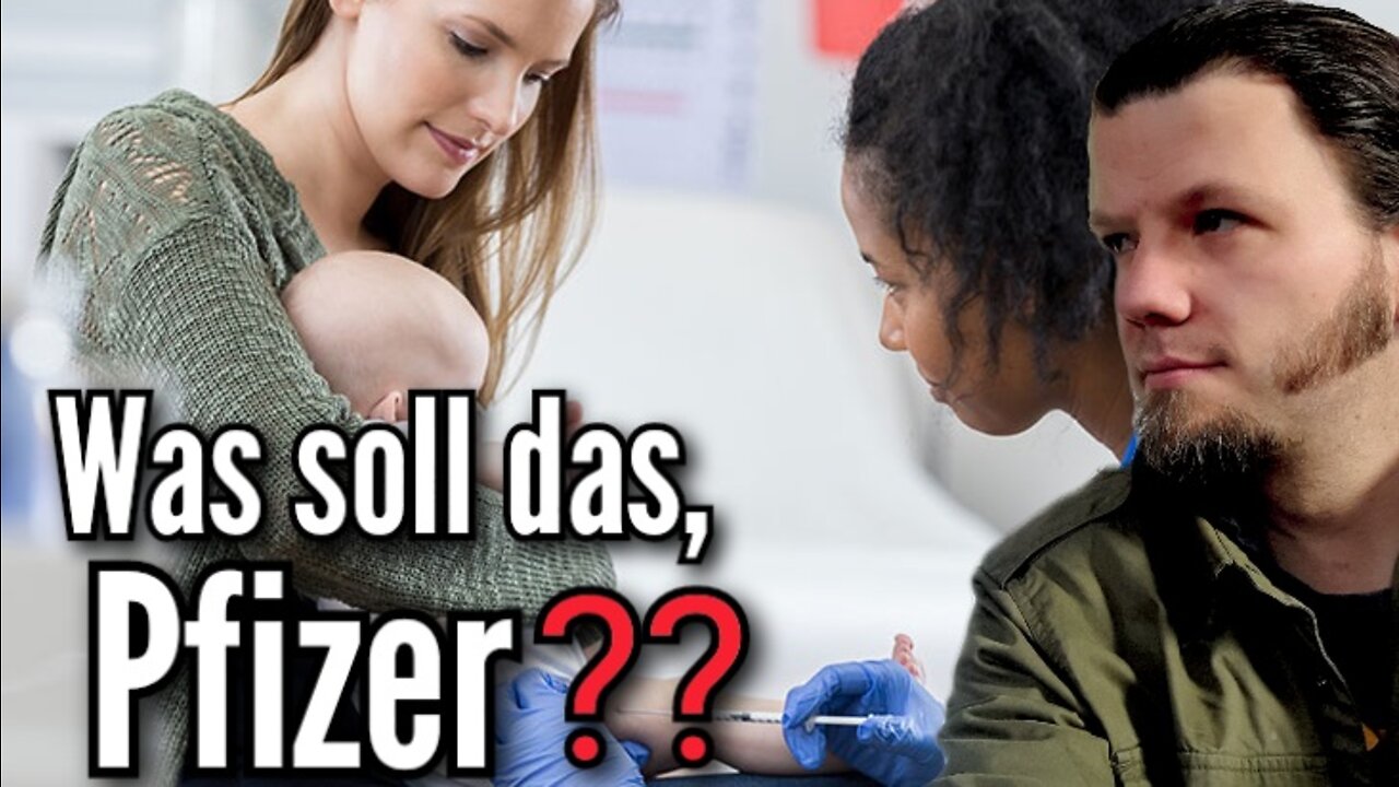 Was soll das, Pfizer ?? Neues aus USA