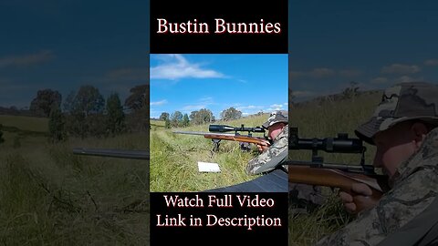 Bustin Bunnies