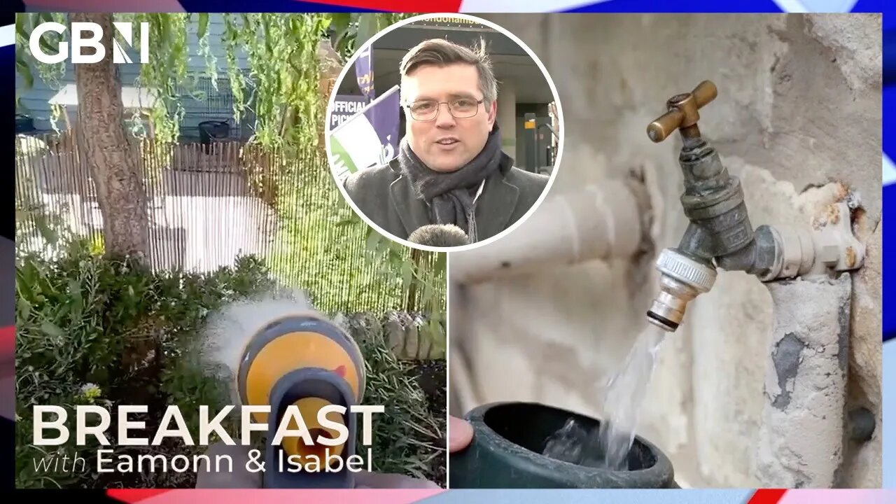 Hosepipe ban comes into force in Sussex and Kent as temperatures soar | Ray Addison reports