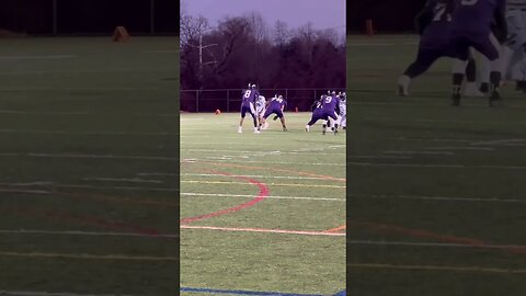 QB RUN🔥💪🏾❗️ #viral #va #americanfootball #semiprofootball #qb #youtubeshorts