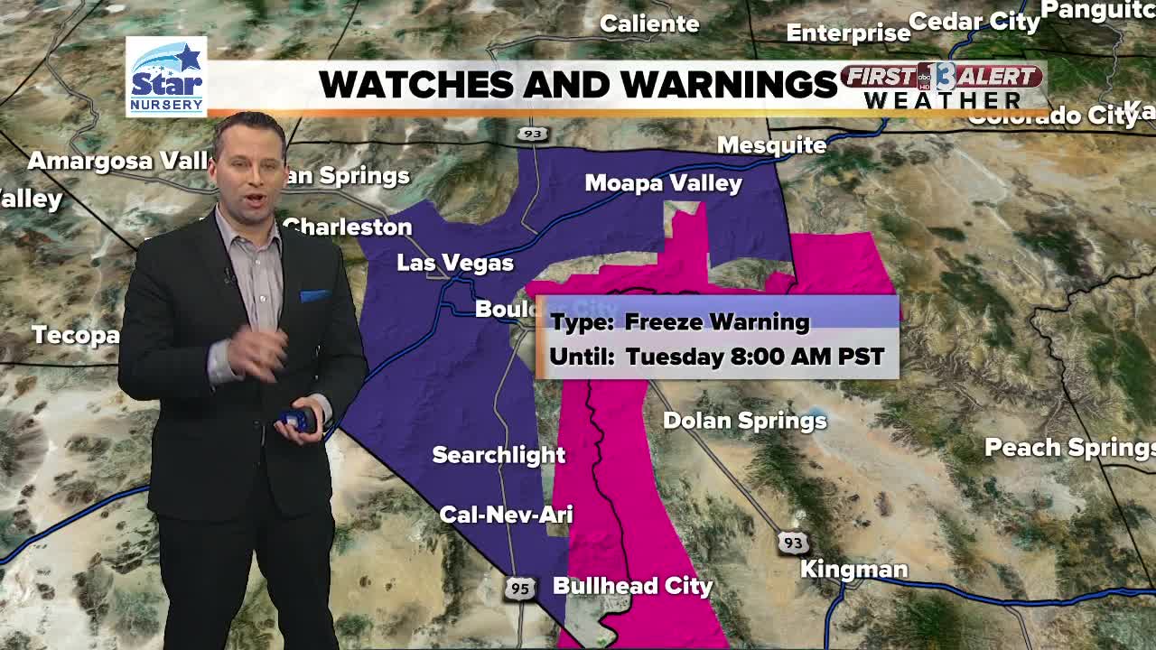 13 First Alert Weather for Nov. 12