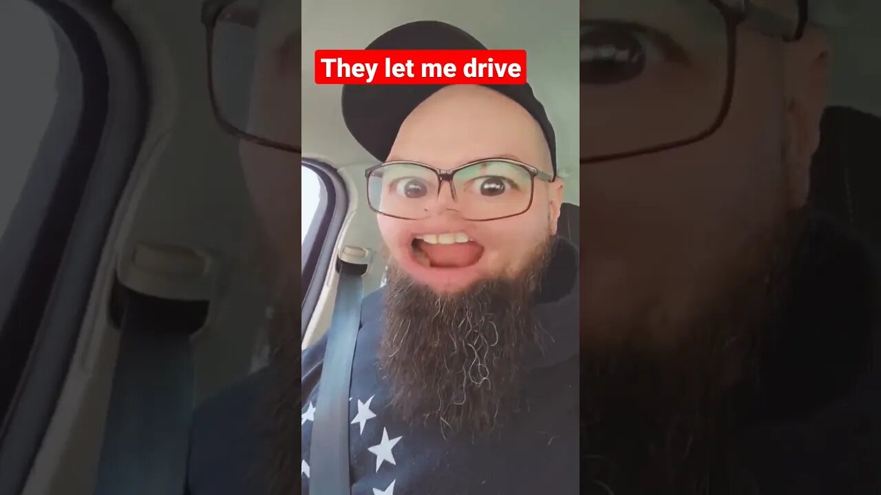 They Let Me Drive #youtubeshorts #upchurch #shortsvideo #subscribe #youtube #funny