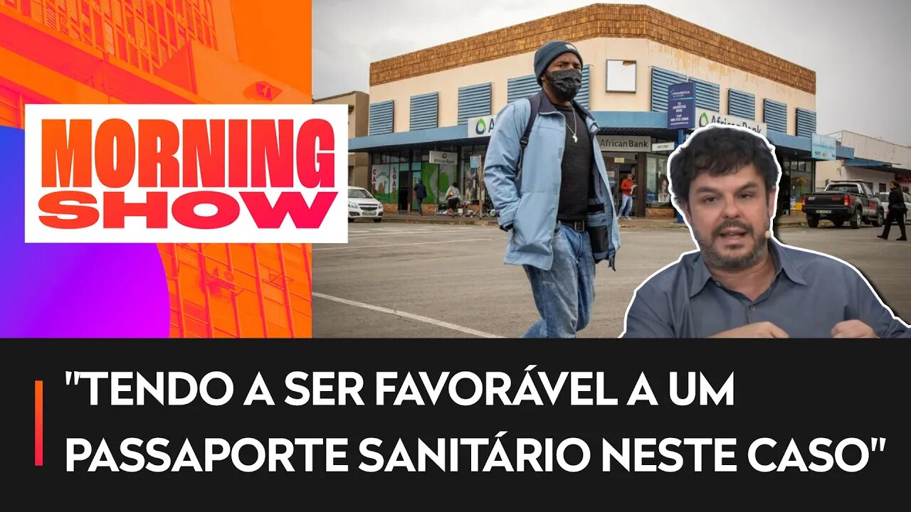 Os riscos da nova variante da África do Sul