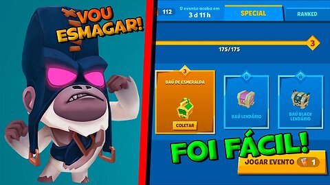 NOVO EVENTO ESPECIAL COM BAÚ BLACK LENDÁRIO GRÁTIS! ZOOBA