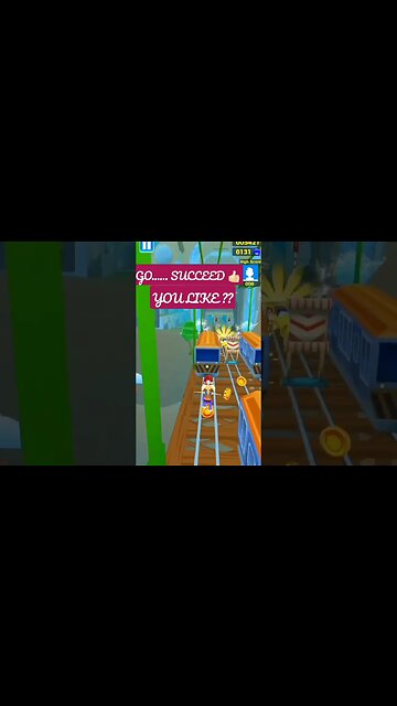 HOBY PLAY SUBWAY SURF 👍🏻