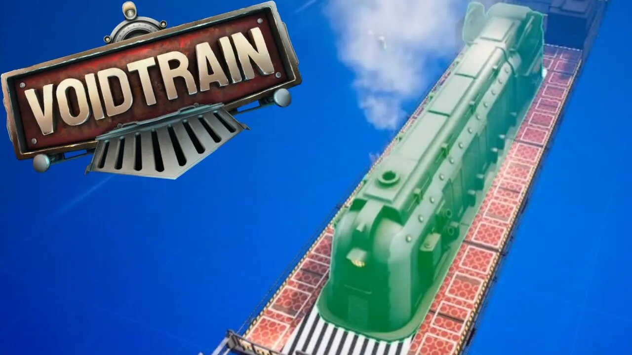 Our New Diesel Engine! ~ Voidtrain (Steam Launch)